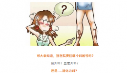 下肢静脉曲张该看哪个科喔？你绝对想不到！