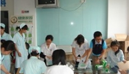 我院向灾区发出急救药品