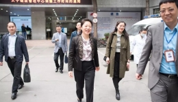 四川省卫生计生委徐旭副主任一行来四川省第五人民医院开展综合督导工作