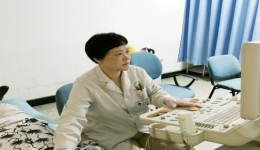 热烈祝贺我院超声室主任王珂当选“全国卫生计生系统先进工作者”