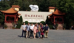 省五医院党委开展革命传统教育