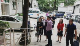 四川省卫健委徐旭副主任一行调研四川省老年病医院（省五医院）