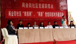 结对共建强协作  凝心聚力促党建