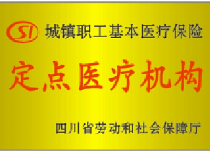 城镇职工基本医疗保险定点医疗机构