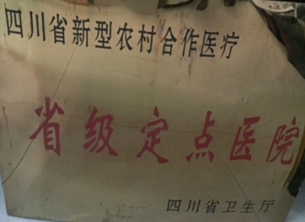四川省新型农村合作医疗省级定点医院
