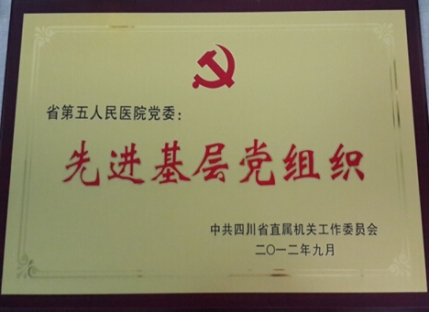 先进基层党组织