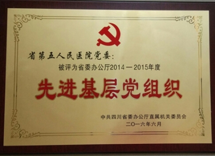 先进基层党组织