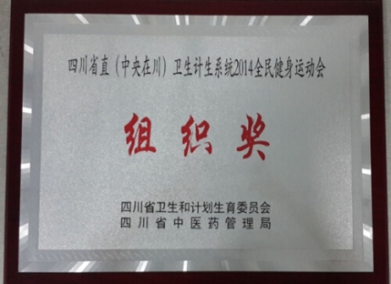 全民健身运动会组织奖