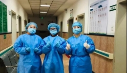 疫情防控，急诊科医护人员 主动请战坚守第一线