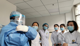 加强疫情防控培训，四川省老年病医院（省五医院）开展“新冠防控”考核