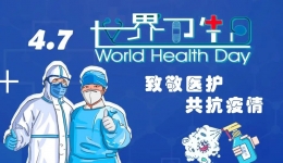 【4月7日·世界卫生日】致敬医护 共抗疫情