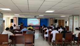 党纪、党规要记牢，省五医院组织全体在职党员闭卷考