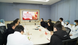 奋进新时代 迈步新征程——结对共建主题党日