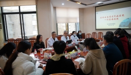 云南省老年病医院来我院考察学习