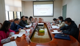 四川省卫健委徐旭副主任一行来院调研金牛院区筹建情况