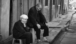 关爱老人 防治“衰弱”