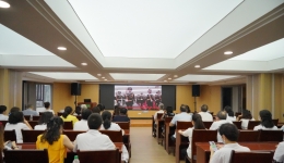 组织观看庆祝建党一百周年大会直播盛况暨认真学习贯彻习总书记“七一”重要讲话精神