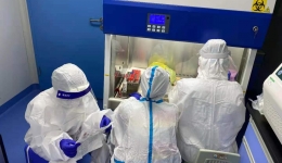 他们，与病毒正面交锋 是疫情下的幕后“最美情报员” ——检验科