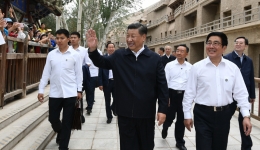 党史学习教育·习近平《论中国共产党历史》（十九）真抓实干 团结一心开创富民兴陇新局