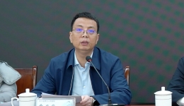 四川省第五人民医院召开干部大会，省委办公厅宣布任命贾卫国同志为医院党委书记