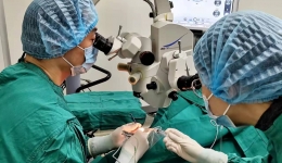 世界最小切口白内障手术设备落户四川省老年病医院（省五医院）