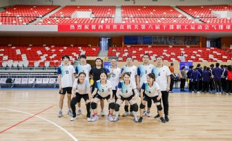 四川省第五人民医院气排球队在省直机关气排球比赛中取得第五名佳绩