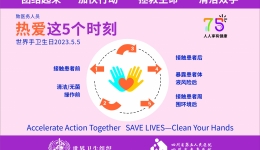 【主题教育·重实践】四川省第五人民医院开展“手卫生宣传月暨手卫生知识竞赛”活动