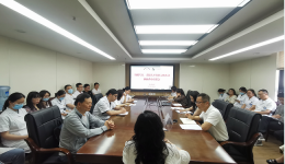 四川省第五人民医院开展特聘专家、引进人才及新入职人员集体廉政谈心谈话