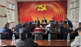 【工作动态】我院开展仪陇驻村工作调研暨“万名医护走基层”志愿义诊服务活动