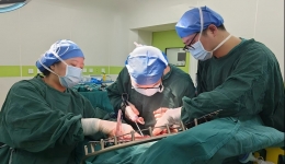 【诊疗技术】院内首例！我院普外科医师团队成功完成肝脏肿瘤切除手术