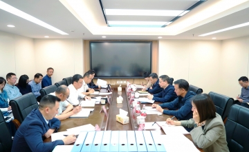 【工作动态】驻省委办公厅纪检监察组赴省五医院调研指导