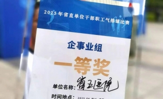 【喜报】我院排球队在2025年省直单位干部职工气排球比赛（企事业组）中荣获冠军