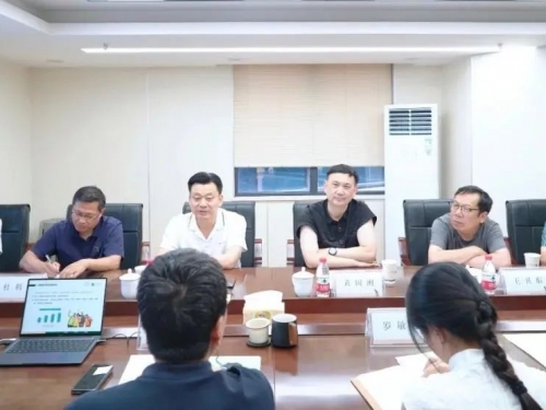【工作动态】河南省武陟县卫健系统领导到我院考察交流
