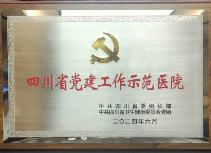 四川省党建工作示范医院