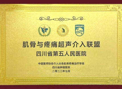 肌骨与疼痛超声介入联盟