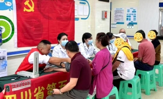 【七一建党纪念日】“红色医联·健康为民” 联合党支部义诊活动