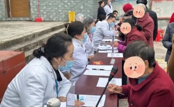四川省第五人民医院开展仪陇驻村工作调研暨“万名医护走基层”志愿义诊服务活动