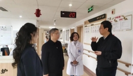 驻省委办公厅纪检监察组到省五医院羊马院区、金牛院区项目一期走访慰问并调研指导