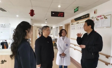 驻省委办公厅纪检监察组到省五医院羊马院区、金牛院区项目一期走访慰问并调研指导