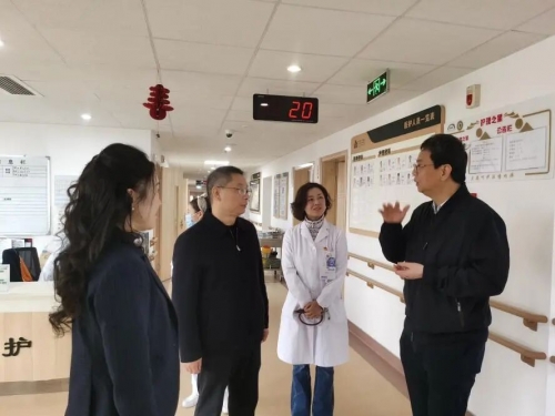 驻省委办公厅纪检监察组到省五医院羊马院区、金牛院区项目一期走访慰问并调研指导