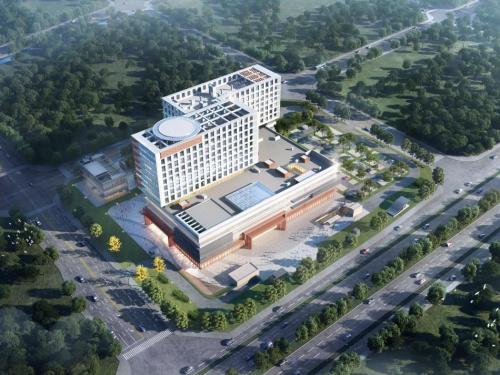 杨兴平副省长赴四川省老年医院（四川省第五人民医院金牛院区）调研项目建设推进情况