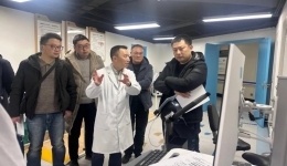 【工作动态】都江堰市中医医院到我院心肺康复中心参观交流