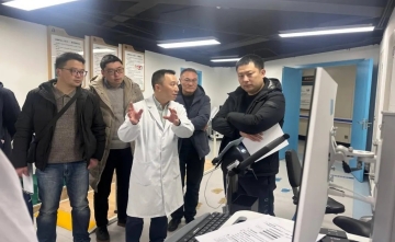 【工作动态】都江堰市中医医院到我院心肺康复中心参观交流