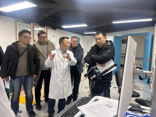 【工作动态】都江堰市中医医院到我院心肺康复中心参观交流