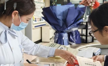 把健康送到手边，让关爱暖在心间——健康管理中心开展本院职工体检报告配送服务