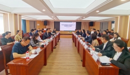 【工作动态】西藏成办医院来院考察交流新院区建设工作