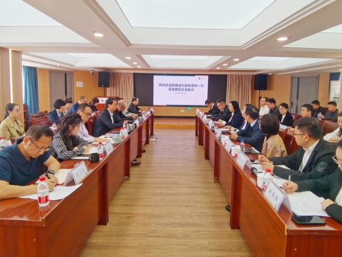 【工作动态】西藏成办医院来院考察交流新院区建设工作