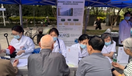医社联动守护银龄：省五医院携手青羊区社区卫生服务中心共筑老年健康服务体系