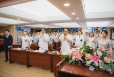 【工作动态】四川省第五人民医院举办第九个8.19中国医师节”庆祝活动